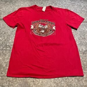 STURGIS 76th Annual 2016 Black Hills Rally South Dakota Shirt Mens Large Eagle